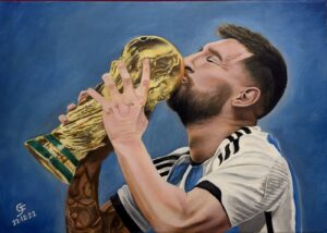 Messías Lionel Messi