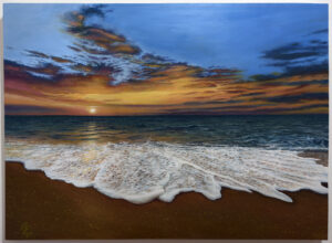 Atardecer en la Playa