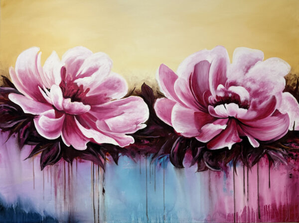 Dúo en Fucsia