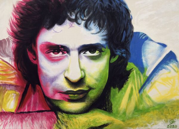 Gustavo, obra de Gilberto Farías